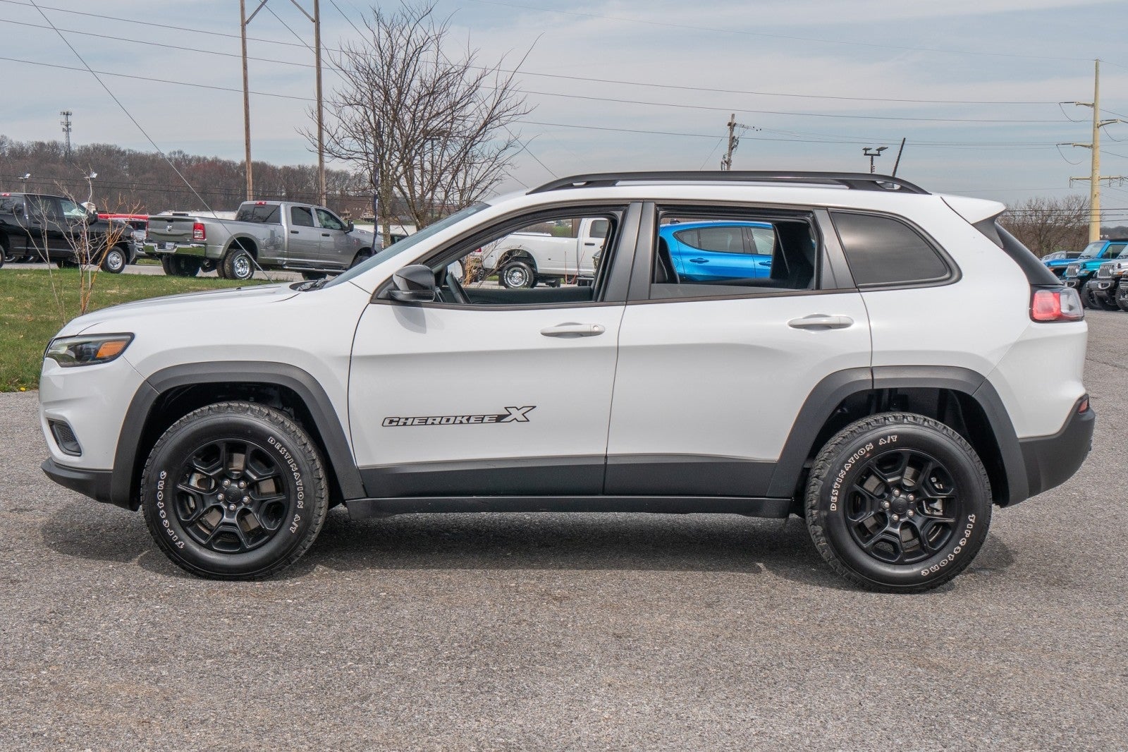 2022 Jeep Cherokee X